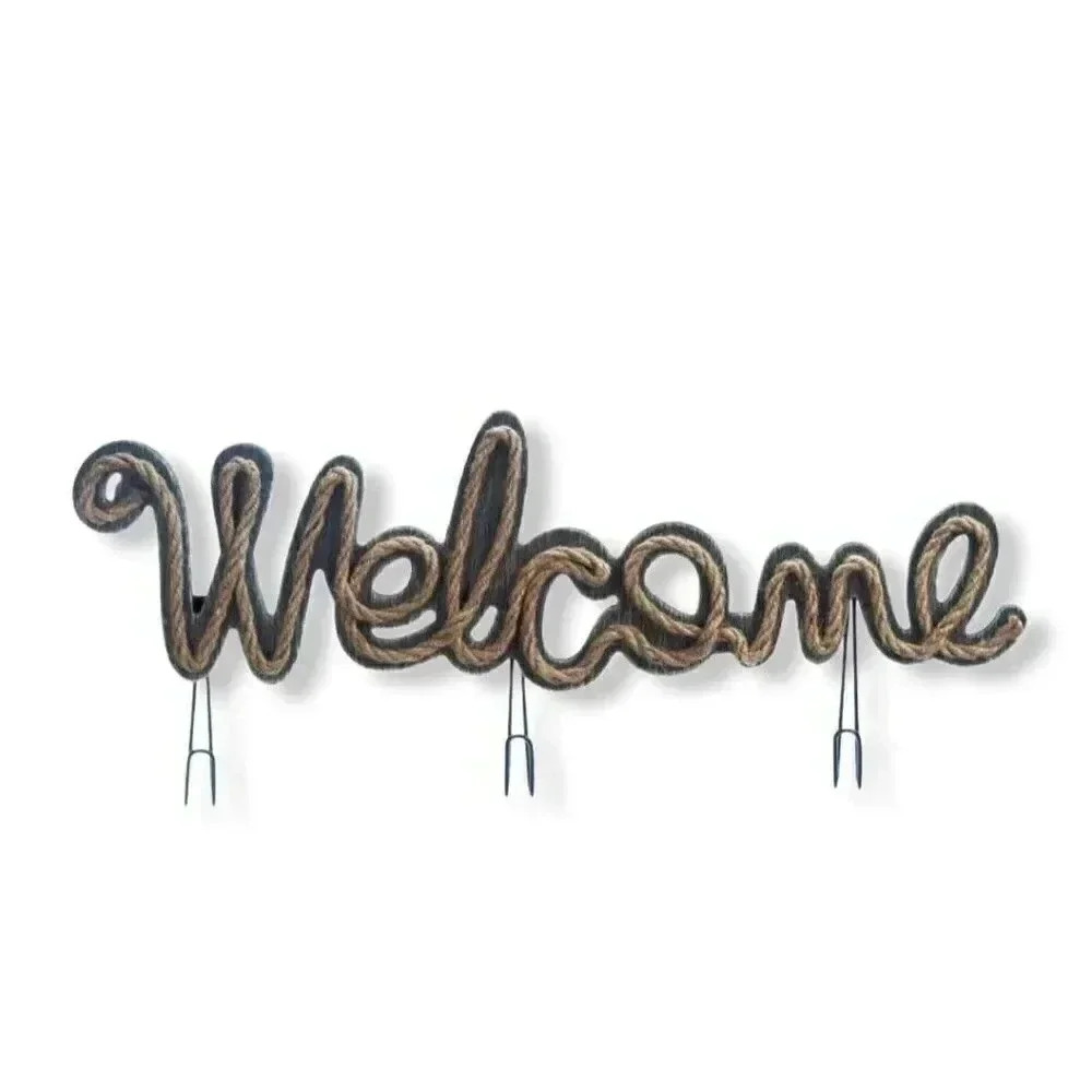 Home Decor Country Style Hanging Wall Display Plaq